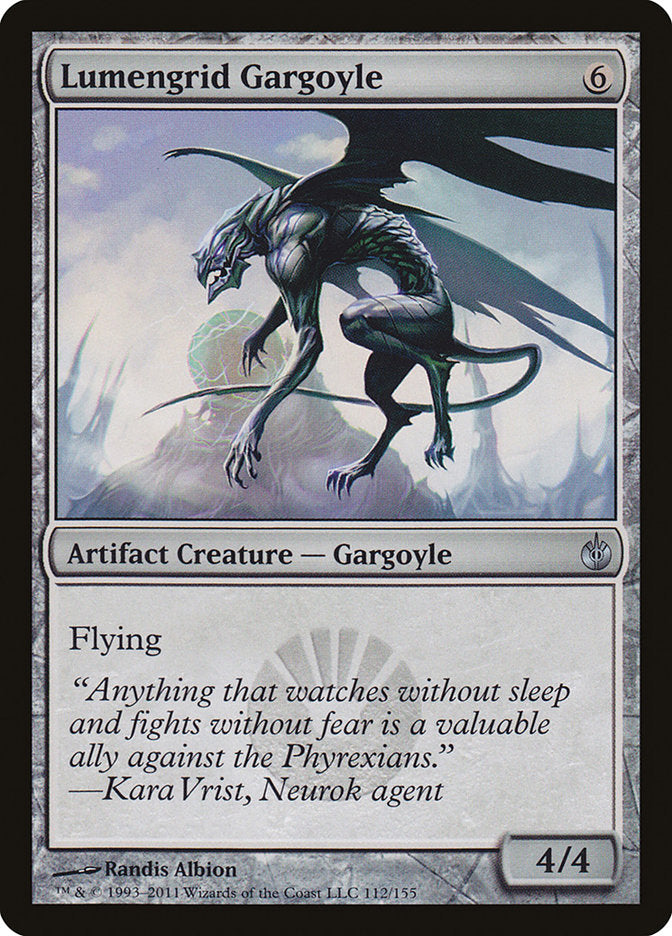 Lumengrid Gargoyle [Mirrodin Besieged] | Impulse Games and Hobbies