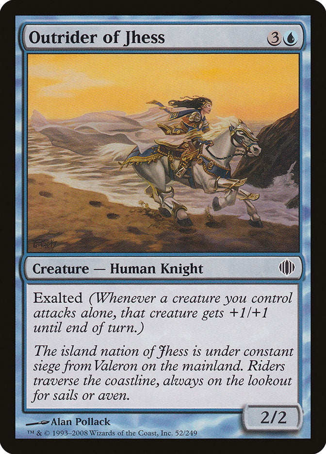 Outrider of Jhess [Shards of Alara] | Impulse Games and Hobbies