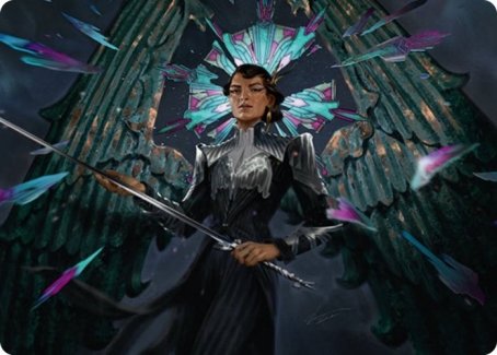 Sanctuary Warden Art Card [Streets of New Capenna Art Series] | Impulse Games and Hobbies