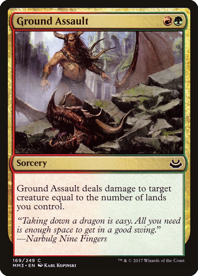 Ground Assault [Modern Masters 2017] | Impulse Games and Hobbies