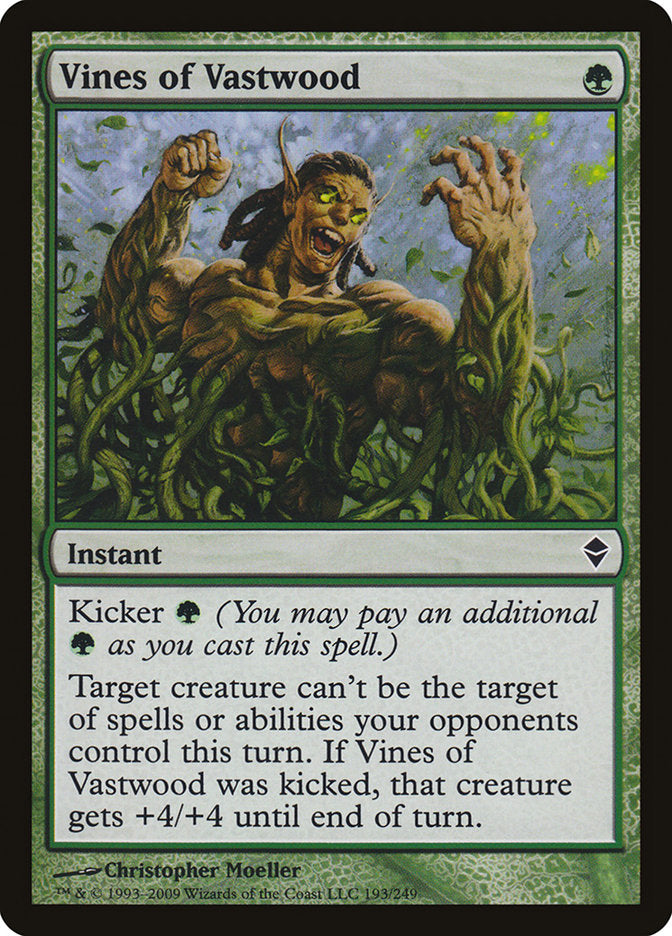 Vines of Vastwood [Zendikar] | Impulse Games and Hobbies