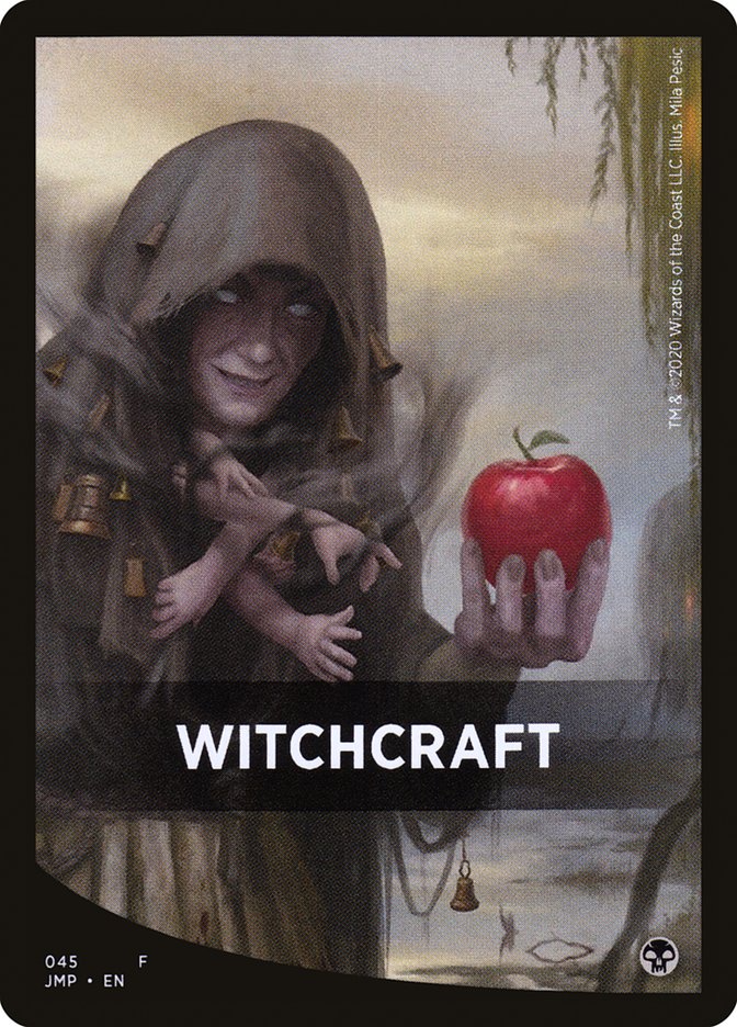 Witchcraft Theme Card [Jumpstart Front Cards] | Impulse Games and Hobbies