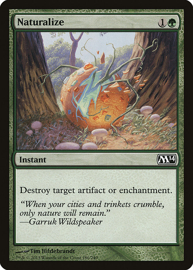 Naturalize [Magic 2014] | Impulse Games and Hobbies