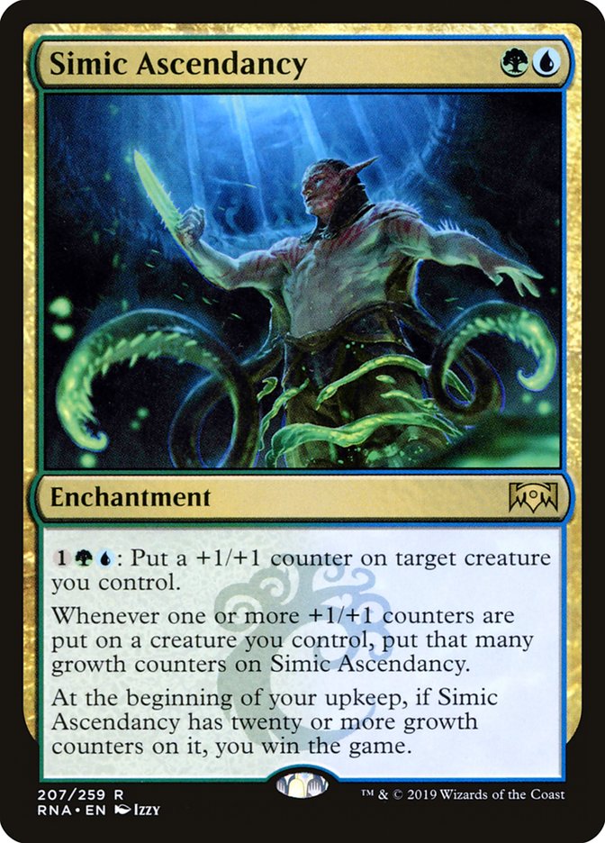 Simic Ascendancy [Ravnica Allegiance] | Impulse Games and Hobbies