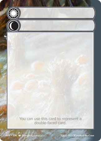 Helper Card (6/9) [Innistrad: Midnight Hunt Tokens] | Impulse Games and Hobbies