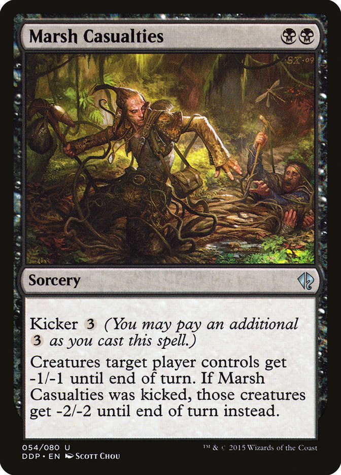 Marsh Casualties [Duel Decks: Zendikar vs. Eldrazi] | Impulse Games and Hobbies