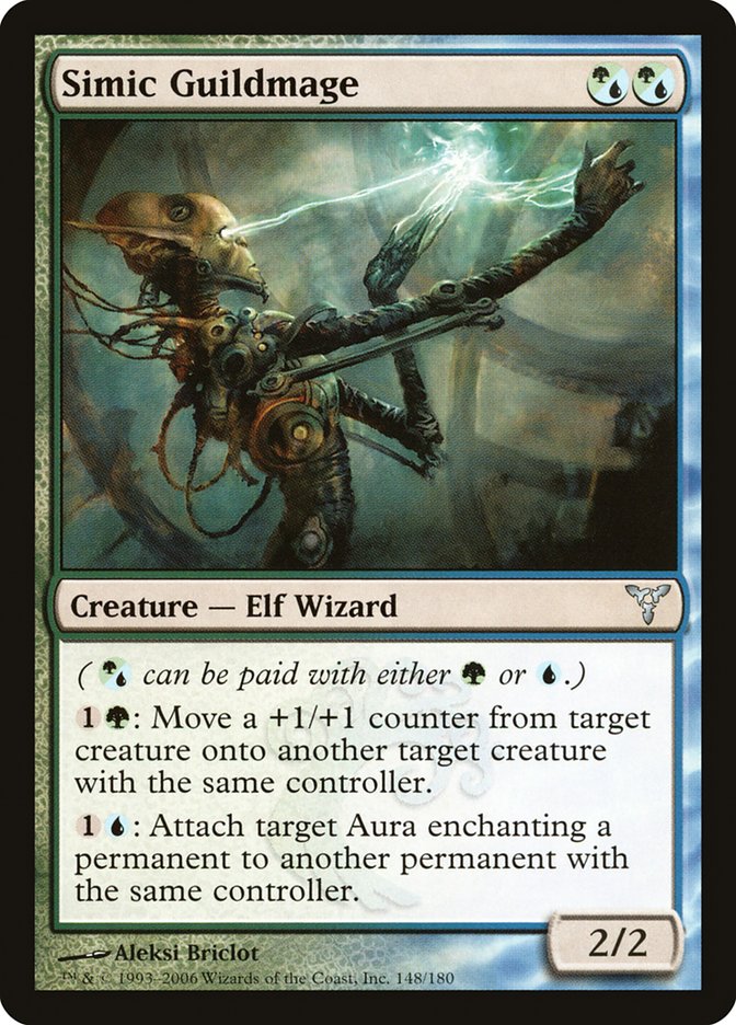Simic Guildmage [Dissension] | Impulse Games and Hobbies