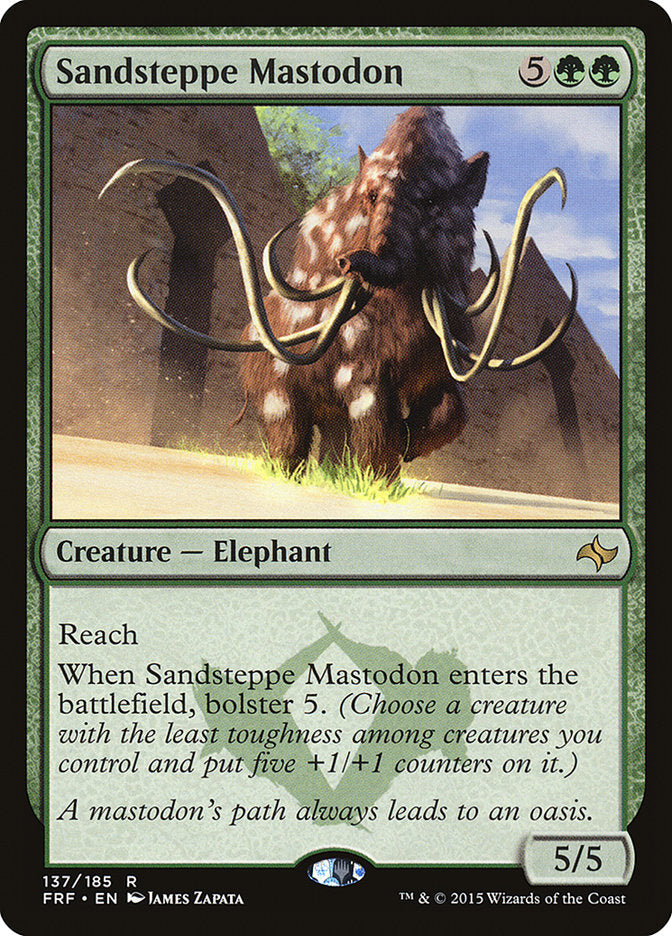 Sandsteppe Mastodon [Fate Reforged] | Impulse Games and Hobbies