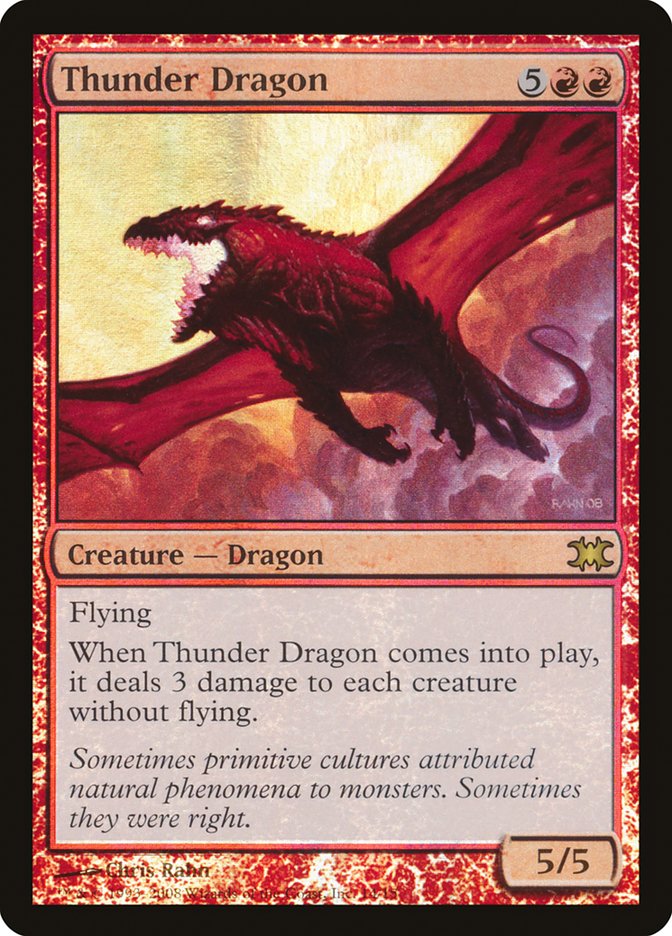 Thunder Dragon [From the Vault: Dragons] | Impulse Games and Hobbies