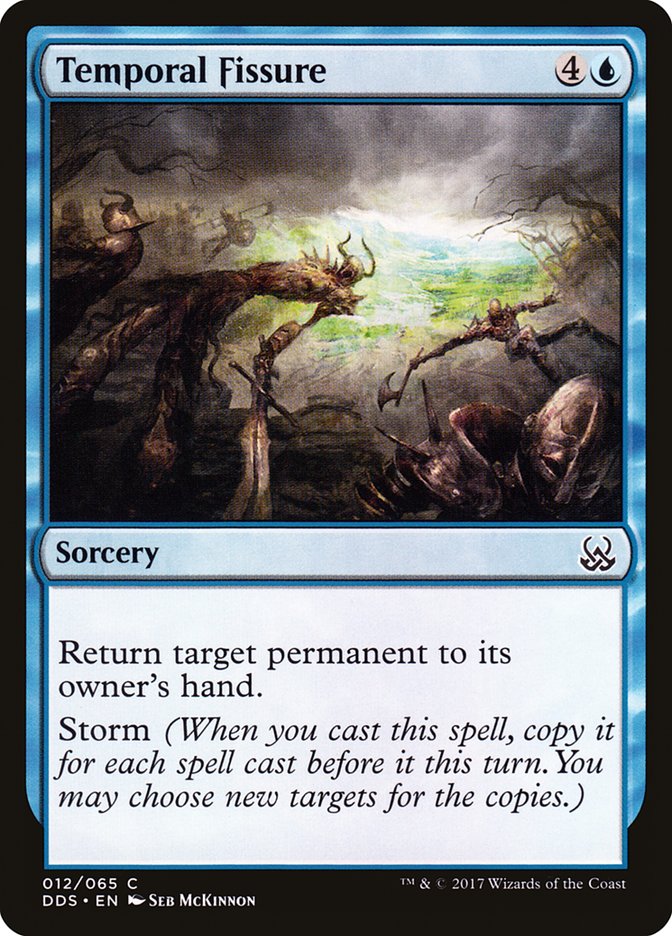 Temporal Fissure [Duel Decks: Mind vs. Might] | Impulse Games and Hobbies