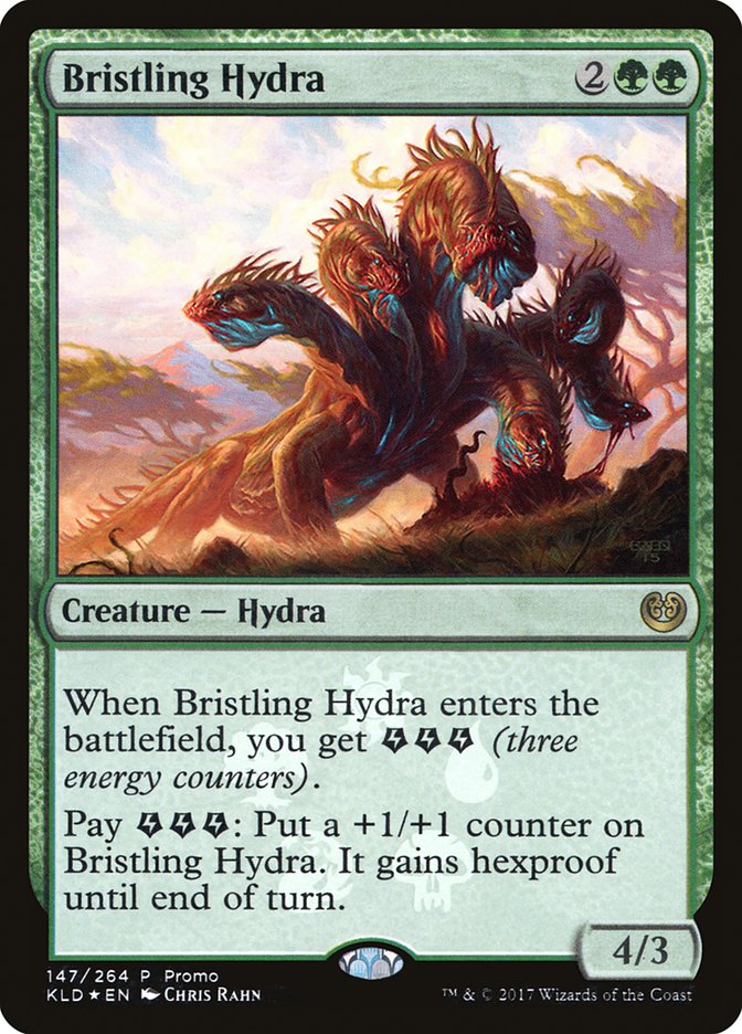 Bristling Hydra [Resale Promos] | Impulse Games and Hobbies