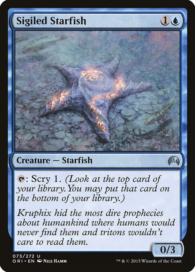 Sigiled Starfish [Magic Origins] | Impulse Games and Hobbies