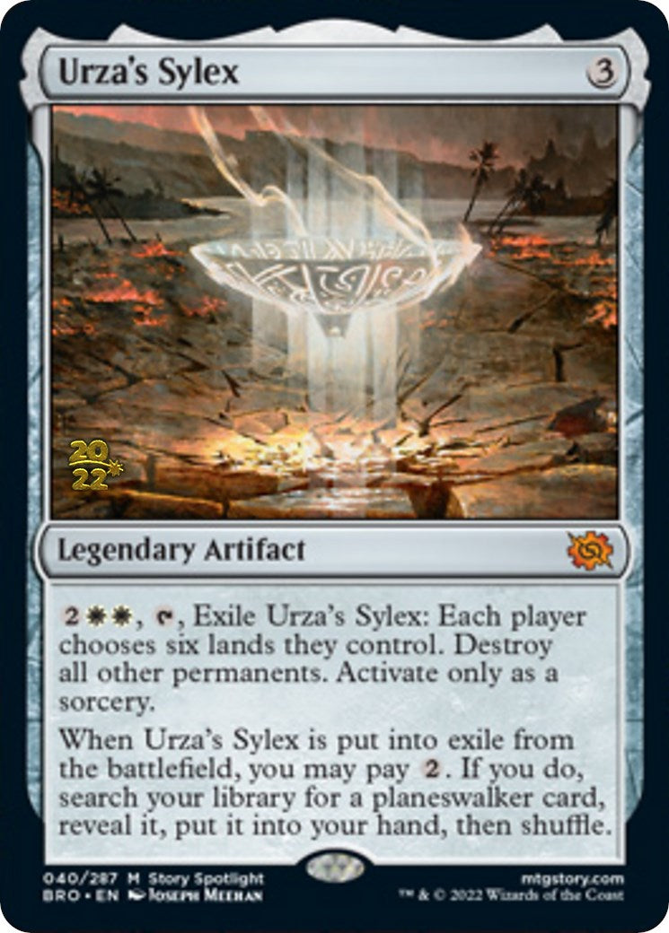 Urza's Sylex [The Brothers' War: Prerelease Promos] | Impulse Games and Hobbies