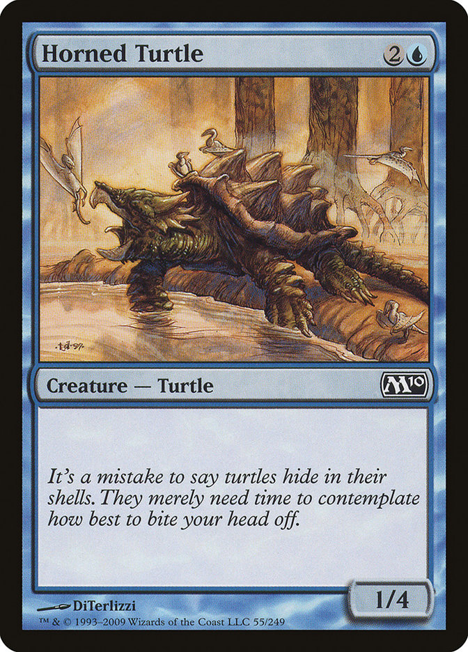 Horned Turtle [Magic 2010] | Impulse Games and Hobbies