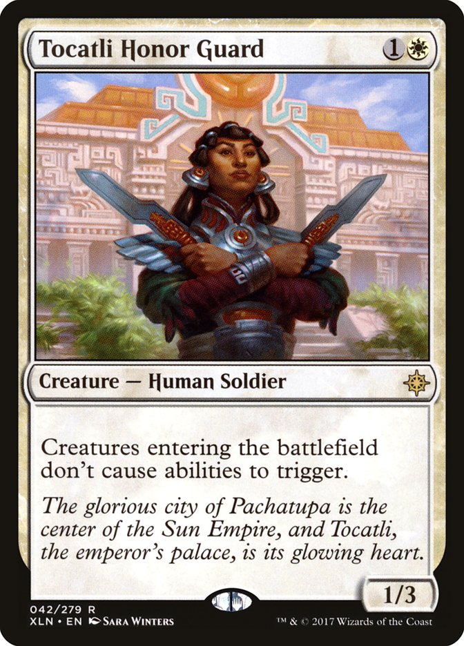 Tocatli Honor Guard [Ixalan] | Impulse Games and Hobbies