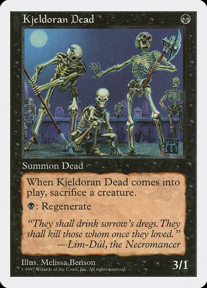 Kjeldoran Dead [Fifth Edition] | Impulse Games and Hobbies