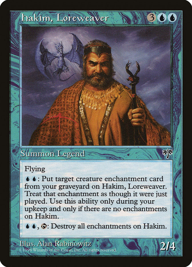 Hakim, Loreweaver [Mirage] | Impulse Games and Hobbies