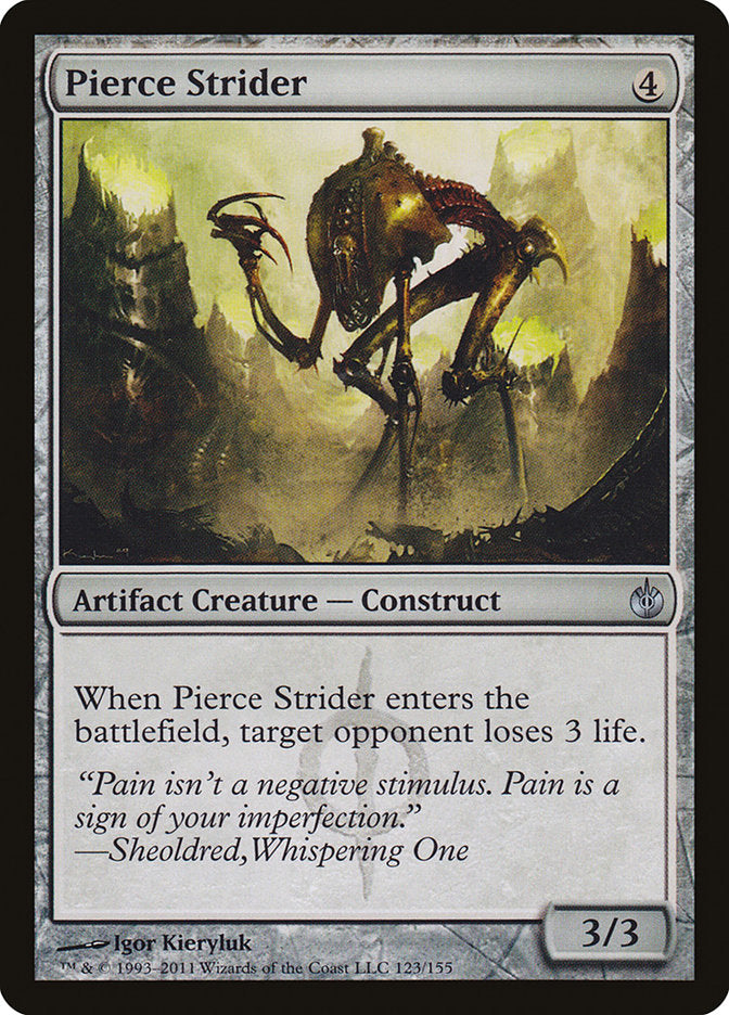 Pierce Strider [Mirrodin Besieged] | Impulse Games and Hobbies