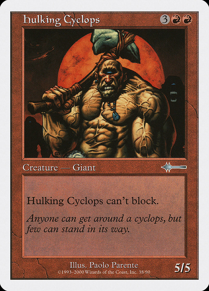 Hulking Cyclops [Beatdown] | Impulse Games and Hobbies