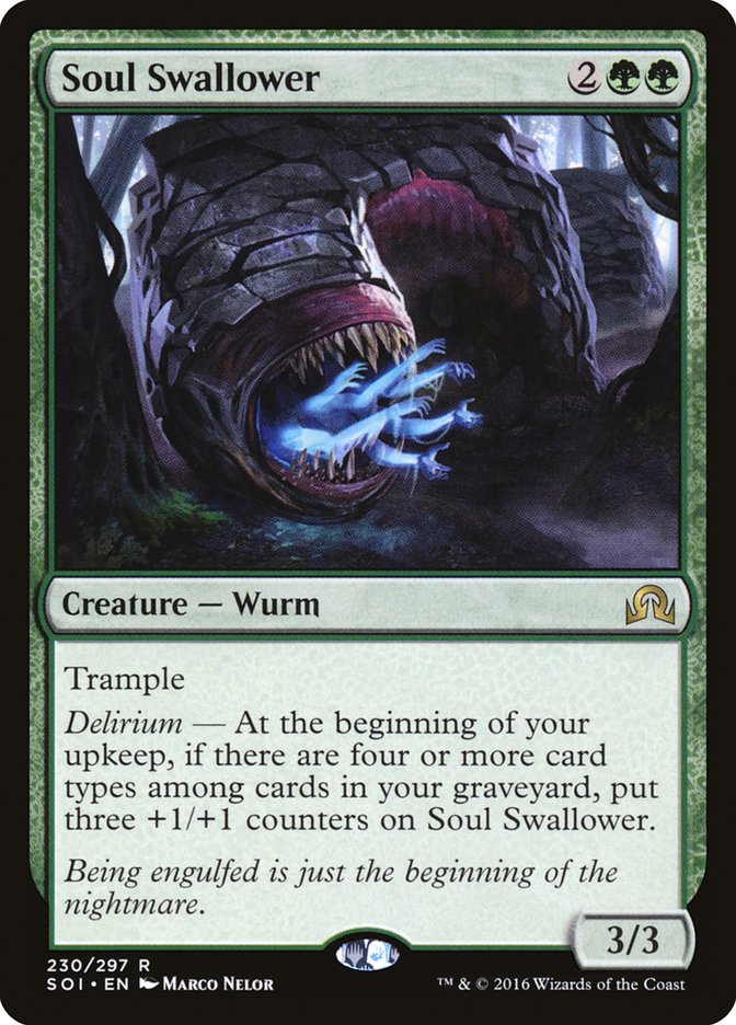 Soul Swallower [Shadows over Innistrad] | Impulse Games and Hobbies