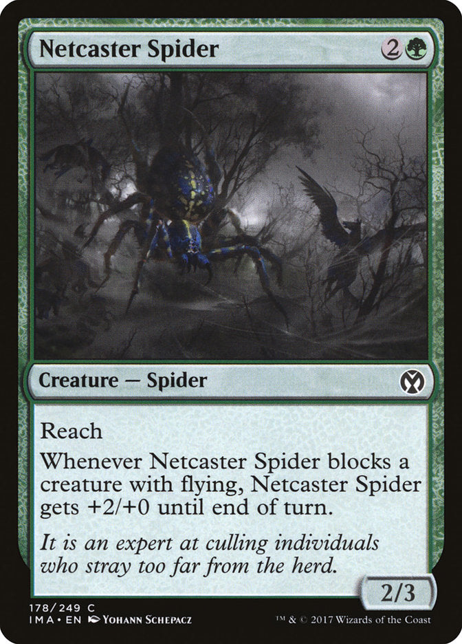 Netcaster Spider [Iconic Masters] | Impulse Games and Hobbies