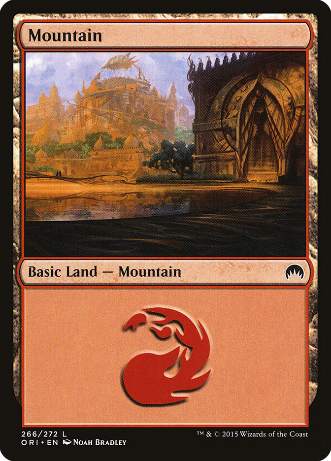 Mountain (266) [Magic Origins] | Impulse Games and Hobbies