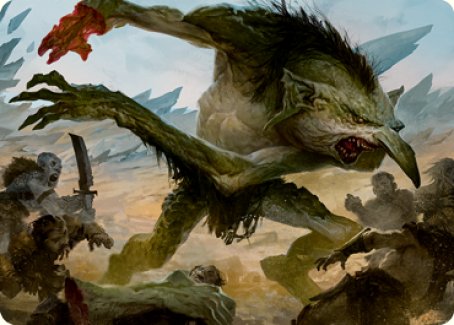 Troll Art Card [Dungeons & Dragons: Adventures in the Forgotten Realms Art Series] | Impulse Games and Hobbies