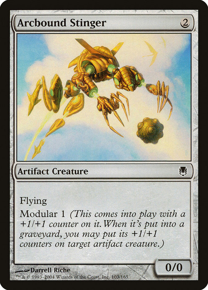 Arcbound Stinger [Darksteel] | Impulse Games and Hobbies