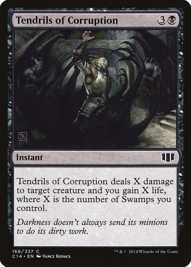 Tendrils of Corruption [Commander 2014] | Impulse Games and Hobbies