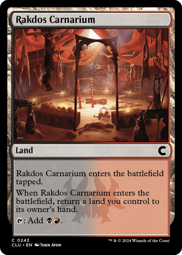 Rakdos Carnarium [Ravnica: Clue Edition] | Impulse Games and Hobbies