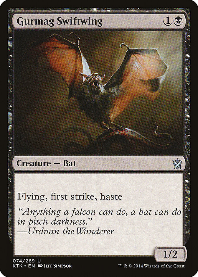 Gurmag Swiftwing [Khans of Tarkir] | Impulse Games and Hobbies