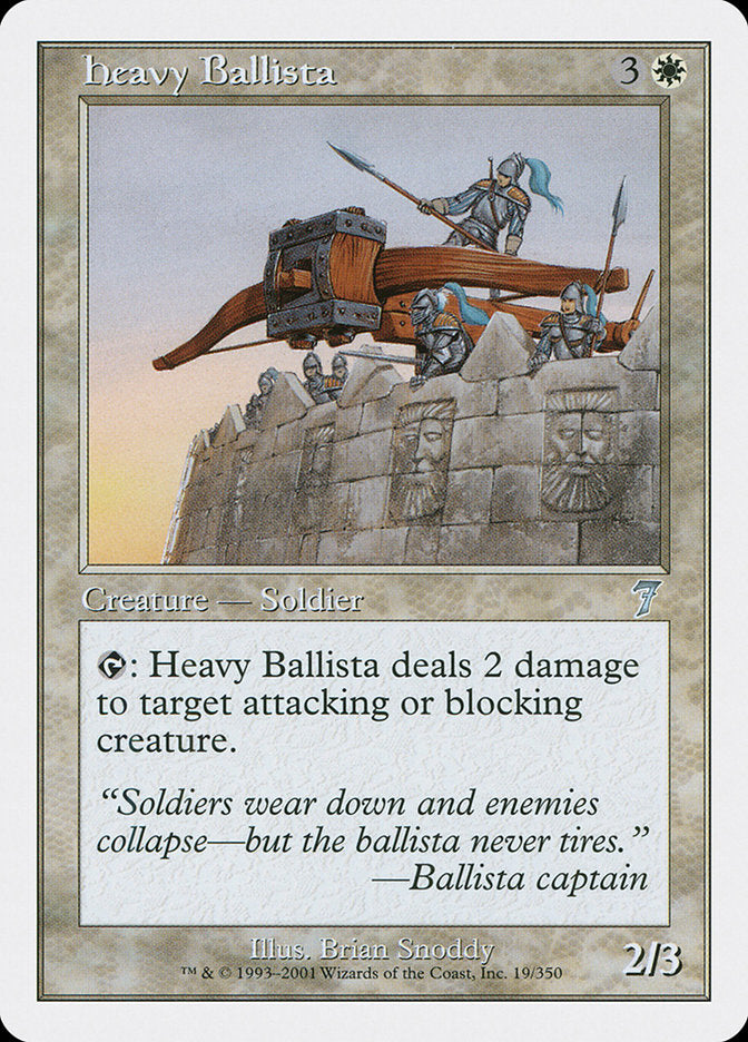 Heavy Ballista [Seventh Edition] | Impulse Games and Hobbies