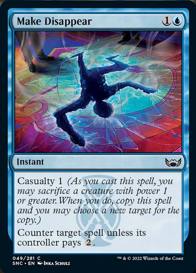 Make Disappear [Streets of New Capenna] | Impulse Games and Hobbies