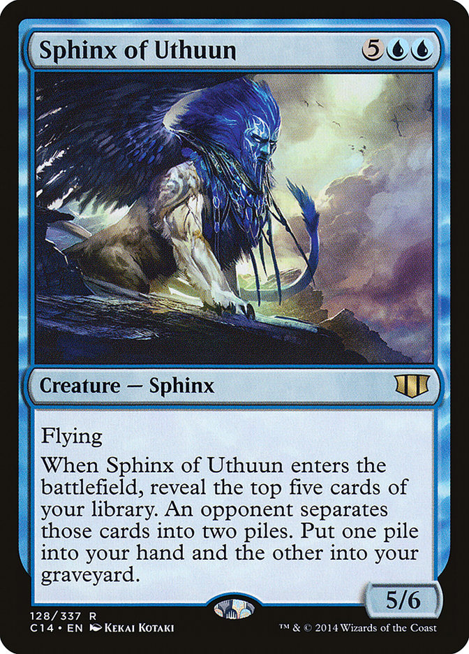 Sphinx of Uthuun [Commander 2014] | Impulse Games and Hobbies