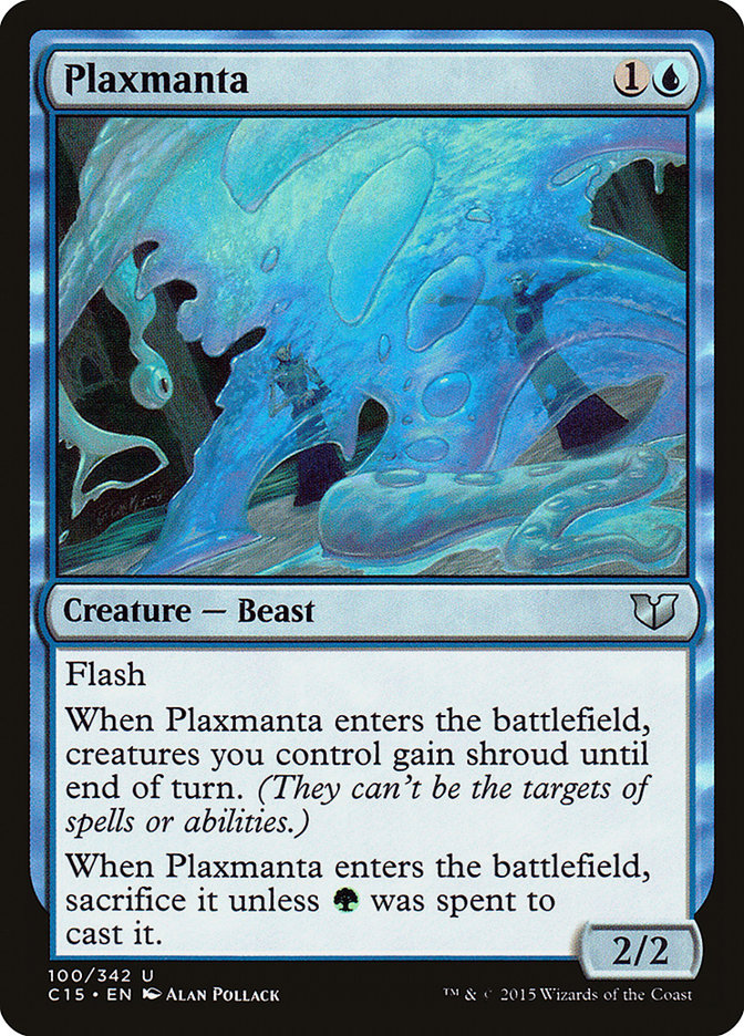 Plaxmanta [Commander 2015] | Impulse Games and Hobbies