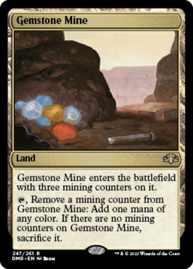 Gemstone Mine [Dominaria Remastered] | Impulse Games and Hobbies