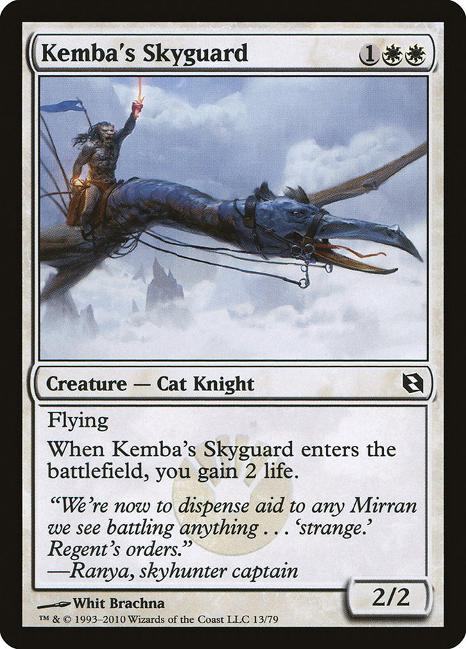 Kemba's Skyguard [Duel Decks: Elspeth vs. Tezzeret] | Impulse Games and Hobbies