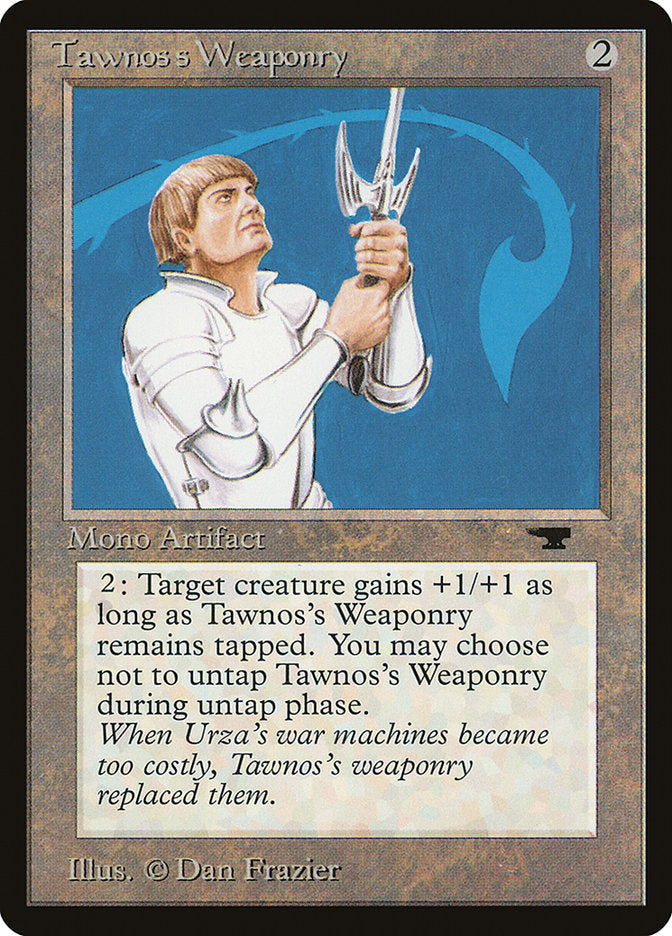 Tawnos's Weaponry (Offset) [Antiquities] | Impulse Games and Hobbies