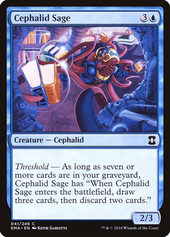 Cephalid Sage [Eternal Masters] | Impulse Games and Hobbies