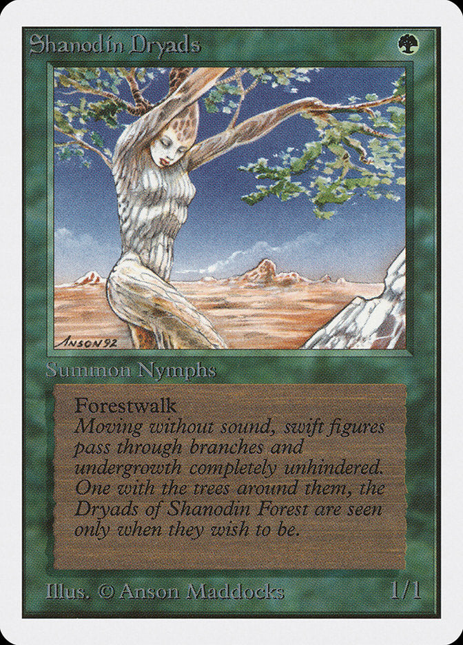 Shanodin Dryads [Unlimited Edition] | Impulse Games and Hobbies