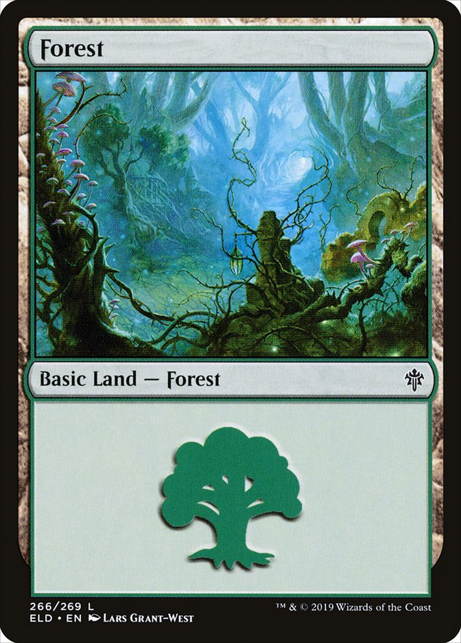 Forest [Throne of Eldraine] | Impulse Games and Hobbies