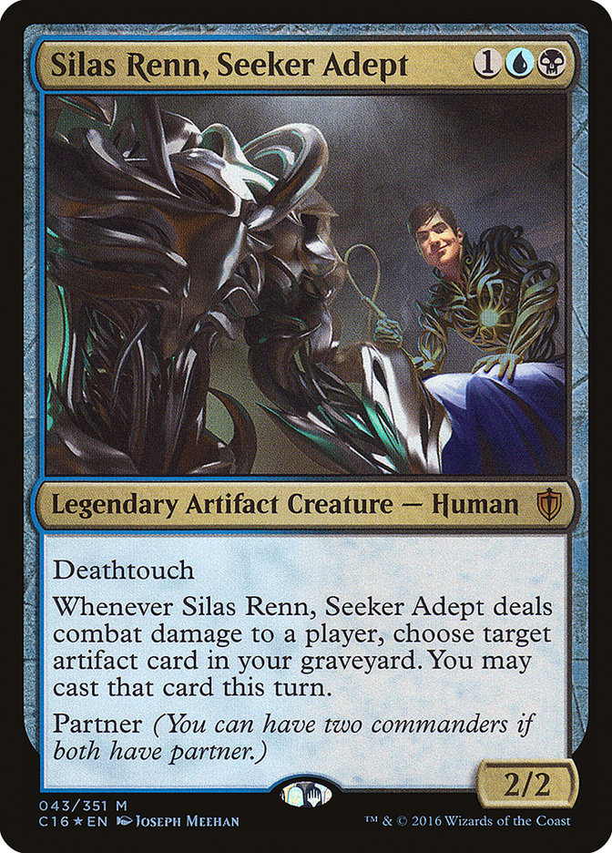 Silas Renn, Seeker Adept [Commander 2016] | Impulse Games and Hobbies