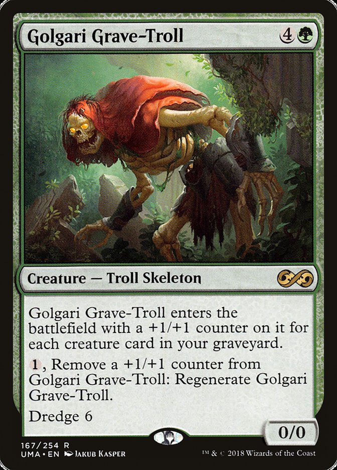 Golgari Grave-Troll [Ultimate Masters] | Impulse Games and Hobbies