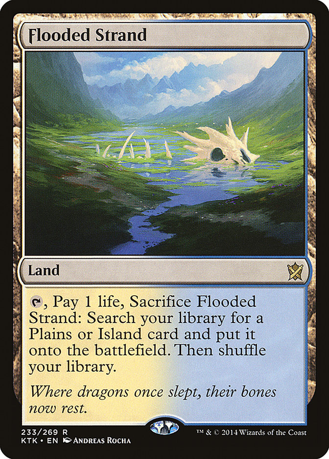 Flooded Strand [Khans of Tarkir] | Impulse Games and Hobbies