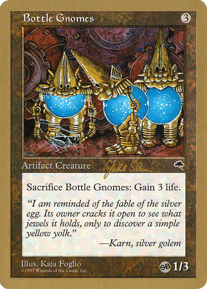 Bottle Gnomes (Jakub Slemr) (SB) [World Championship Decks 1999] | Impulse Games and Hobbies