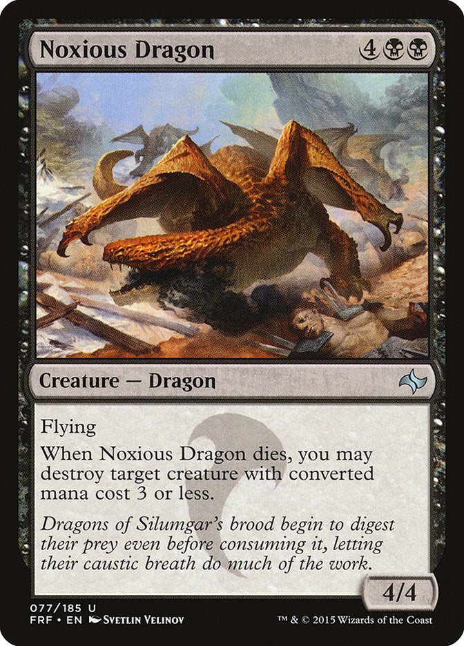 Noxious Dragon [Fate Reforged] | Impulse Games and Hobbies