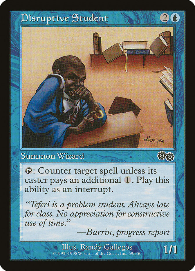 Disruptive Student [Urza's Saga] | Impulse Games and Hobbies