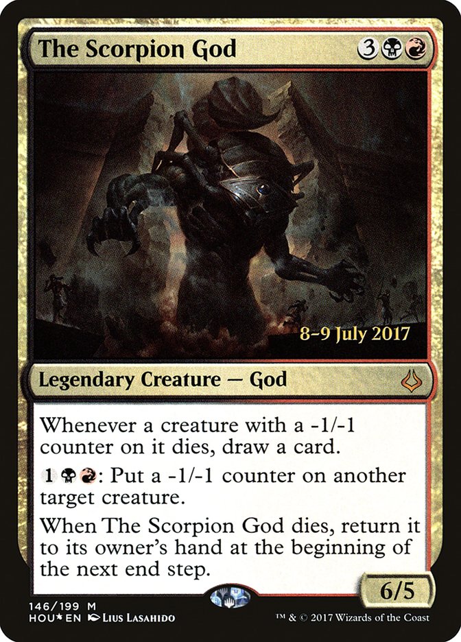 The Scorpion God [Hour of Devastation Prerelease Promos] | Impulse Games and Hobbies