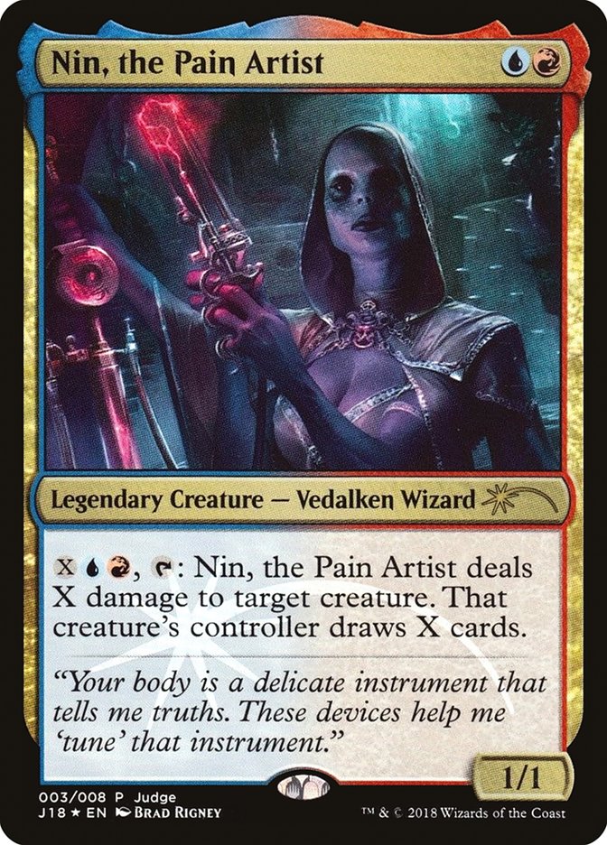 Nin, the Pain Artist [Judge Gift Cards 2018] | Impulse Games and Hobbies