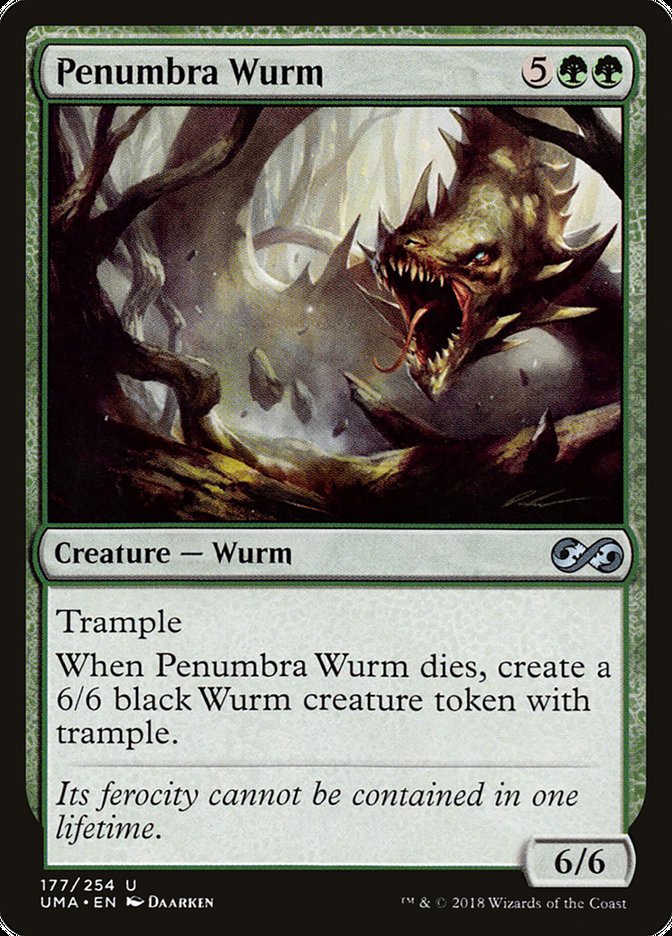 Penumbra Wurm [Ultimate Masters] | Impulse Games and Hobbies